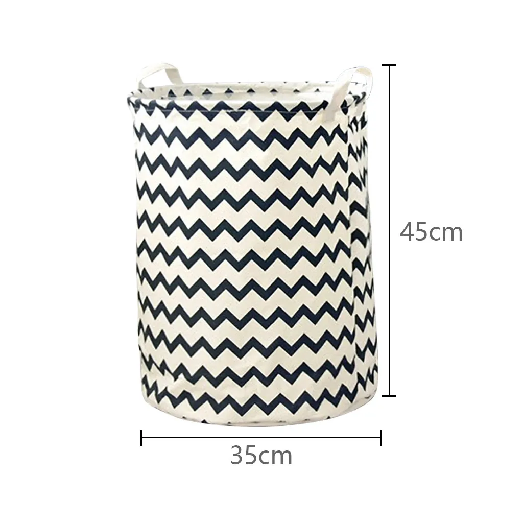 Waterproof Clothing Laundry Basket Collapsible Round Large Capacity Dirty Clothes Hamper Bin Bag Children Toy Storage Bucket
Waterproof Clothing Laundry Basket Collapsible Round Large Capacity Dirty Clothes Hamper Bin Bag Children Toy Storage Bucket