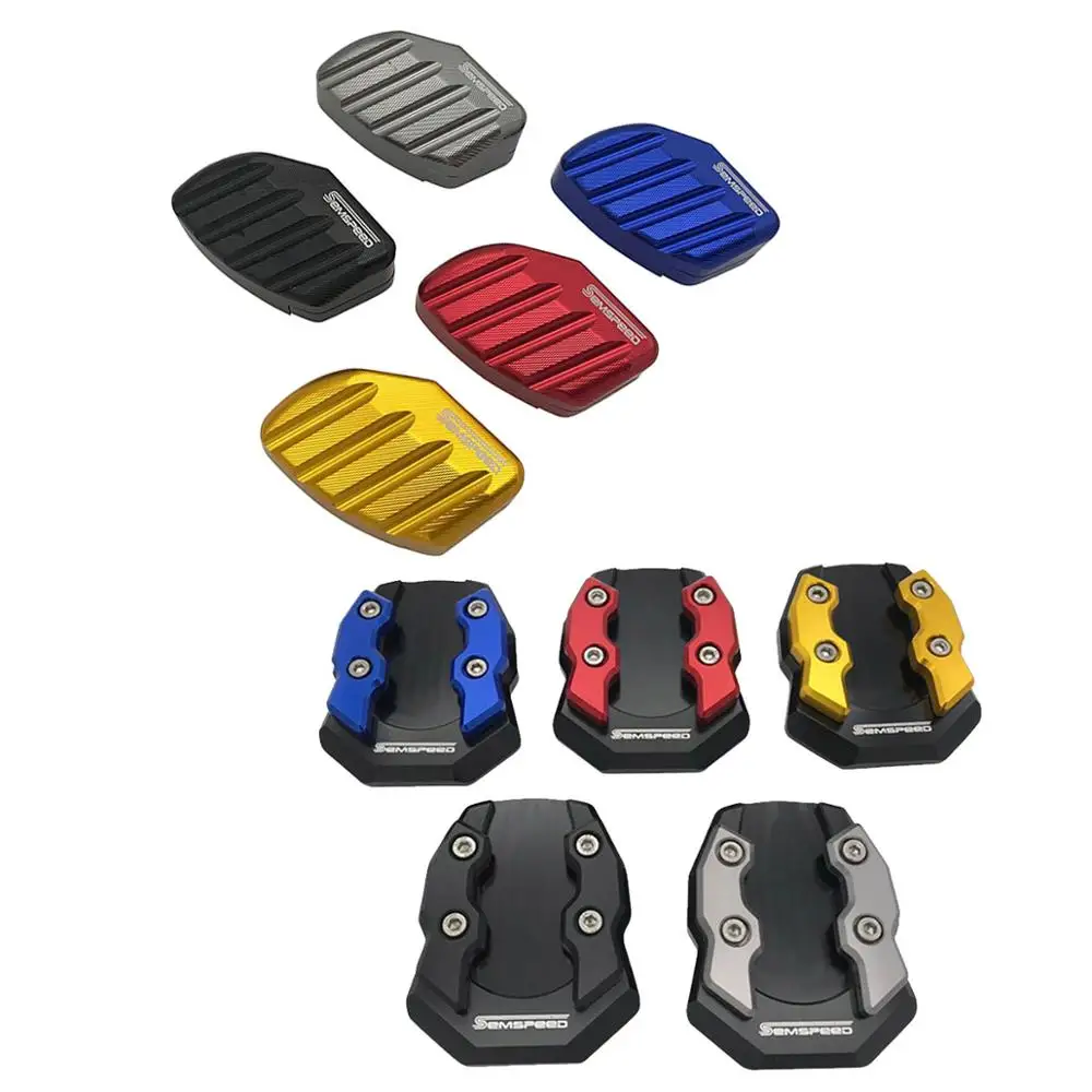 Для NMAX 155 150 N MAX 125 2015 2018 2019 титановый Синий Мотоцикл с ЧПУ модифицированный плоский