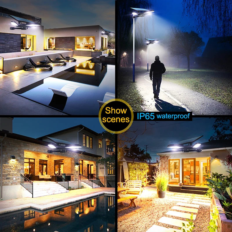 108 LED Solar Street Light Remote Control Security Lights Long Working Time Lamp Garden Wall Lighting
108 LED Solar Street Light Remote Control Security Lights Long Working Time Lamp Garden Wall Lighting