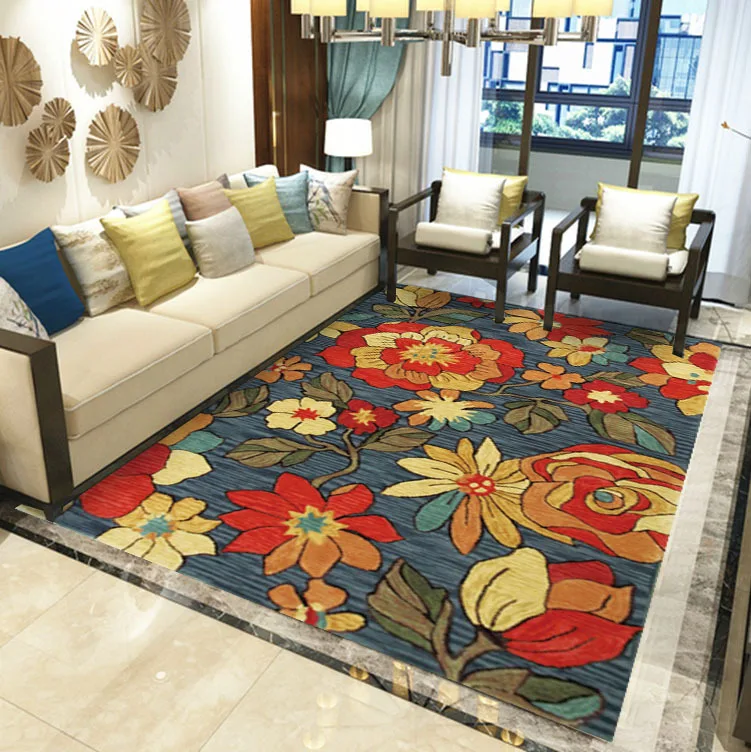 European living room carpet bedroom bedside carpet dining room carpet floor mat balcony doormat can be customized patterns rugs
European living room carpet bedroom bedside carpet dining room carpet floor mat balcony doormat can be customized patterns rugs