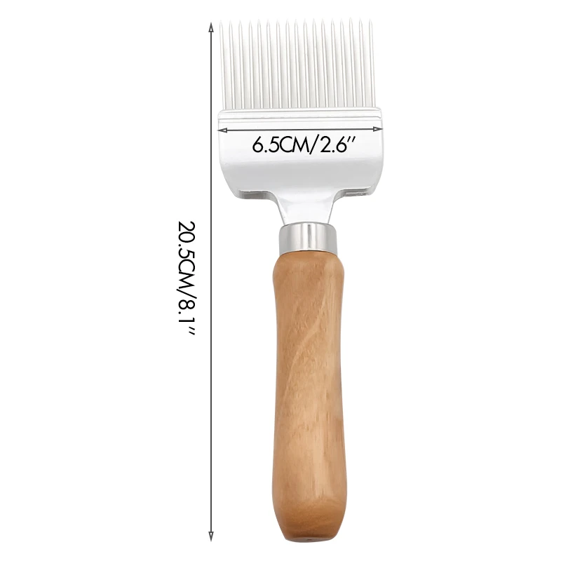 Пчеловодческий резак для меда JIECARE Wooden handle
Пчеловодческий резак для меда JIECARE Wooden handle