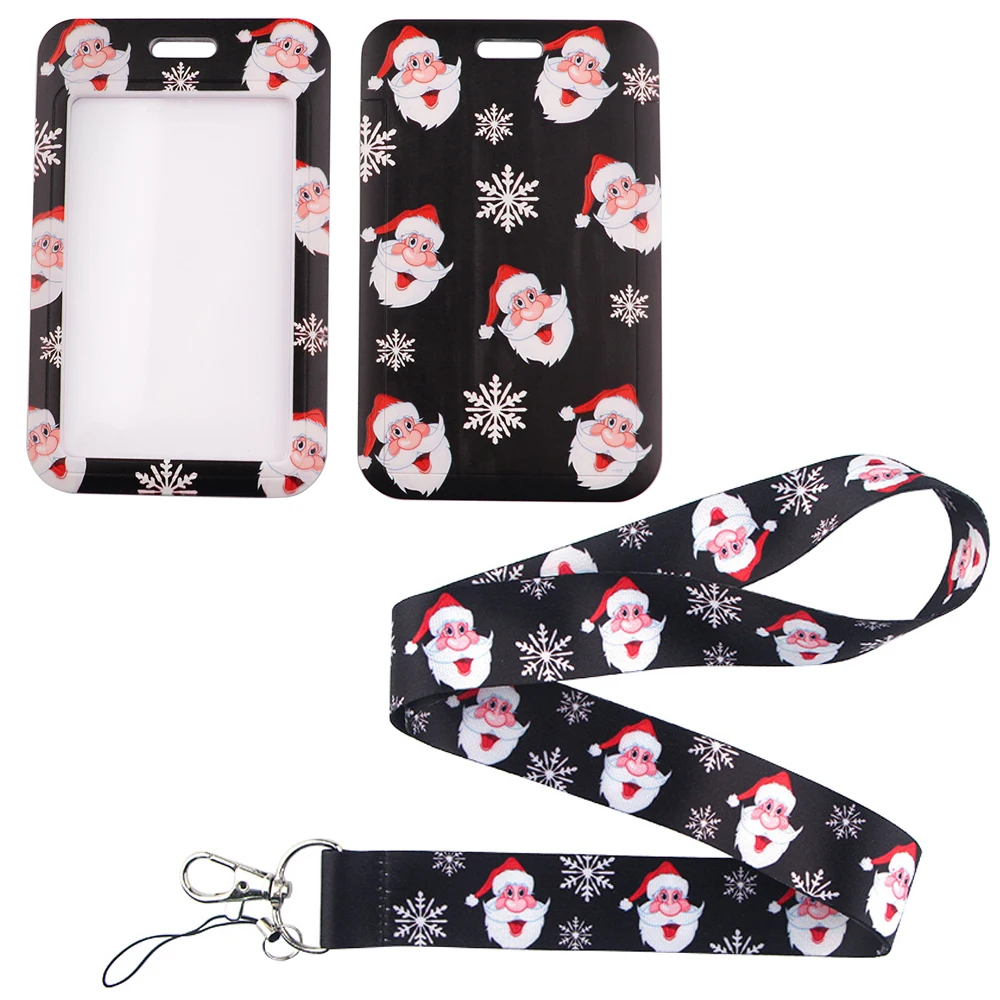 FD0920 Christmas Father Lanyard ID Bus Card Badge Holder Snowflake Key Chain DIY USB Hang Rope Lasso Phone Straps Accessories
FD0920 Christmas Father Lanyard ID Bus Card Badge Holder Snowflake Key Chain DIY USB Hang Rope Lasso Phone Straps Accessories