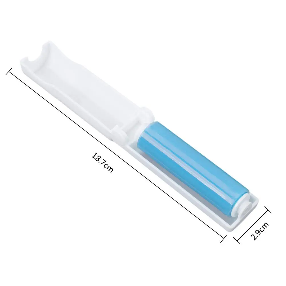 Portable Reusable Washable Lint Roller Dust Cleaner Sticking Roller for Clothes Pet Hair Cleaning Household Dust Wiper Tools 
Portable Reusable Washable Lint Roller Dust Cleaner Sticking Roller for Clothes Pet Hair Cleaning Household Dust Wiper Tools