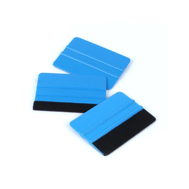 2pcs Cleaning Wash Car Scraper Car Accessories Car Wash Tools Auto Stickers Squeegee Car Wrap Vinyl With Felt Squeegee Tool
2pcs Cleaning Wash Car Scraper Car Accessories Car Wash Tools Auto Stickers Squeegee Car Wrap Vinyl With Felt Squeegee Tool