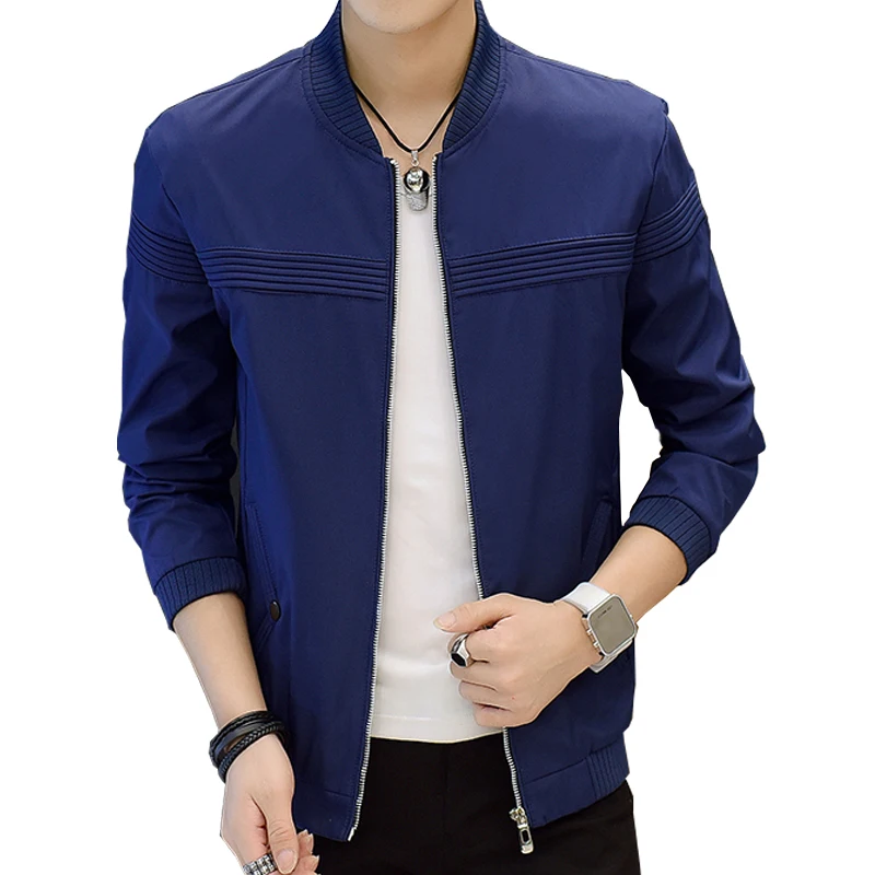 Pop Arrive Fashion Men's Jackets Slim Fit Coats Men Solid Leisure Stand Collar Baseball Jackets Men Windproof Outwear Jacket
Pop Arrive Fashion Men's Jackets Slim Fit Coats Men Solid Leisure Stand Collar Baseball Jackets Men Windproof Outwear Jacket