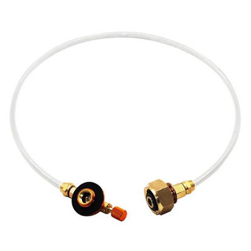 1 PC Outdoor Camping Gas Stove Propane Refill Adapter Tank Coupler Adaptor Gas Charging Accessories
1 PC Outdoor Camping Gas Stove Propane Refill Adapter Tank Coupler Adaptor Gas Charging Accessories