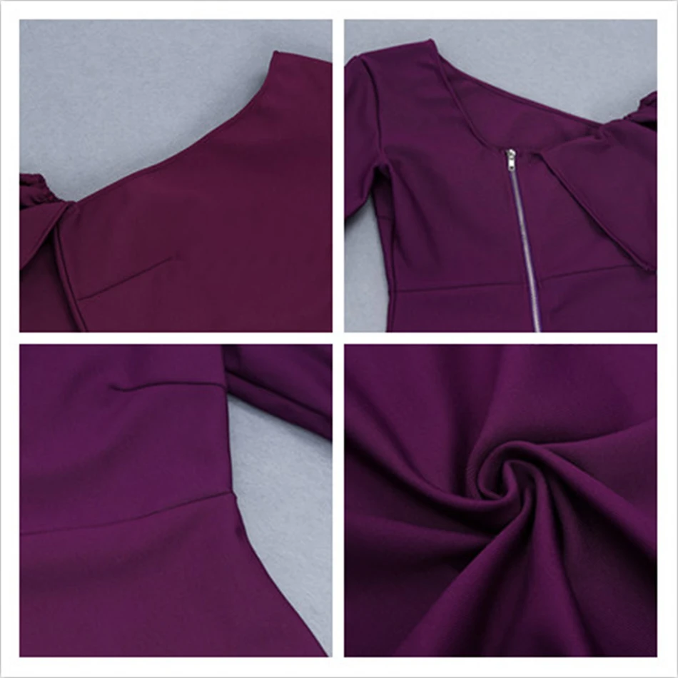 2020 Spring New Fashion Purple Midi Bandage Dress Sexy Off Shoulder Ruffled Bodycon Celebrity Evening Party Runway Vestidos
2020 Spring New Fashion Purple Midi Bandage Dress Sexy Off Shoulder Ruffled Bodycon Celebrity Evening Party Runway Vestidos