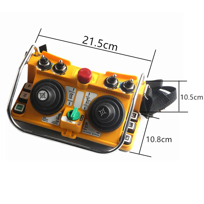 F24-60 universal Tower crane electric chain hoist wireless industrial remote control joystick
F24-60 universal Tower crane electric chain hoist wireless industrial remote control joystick