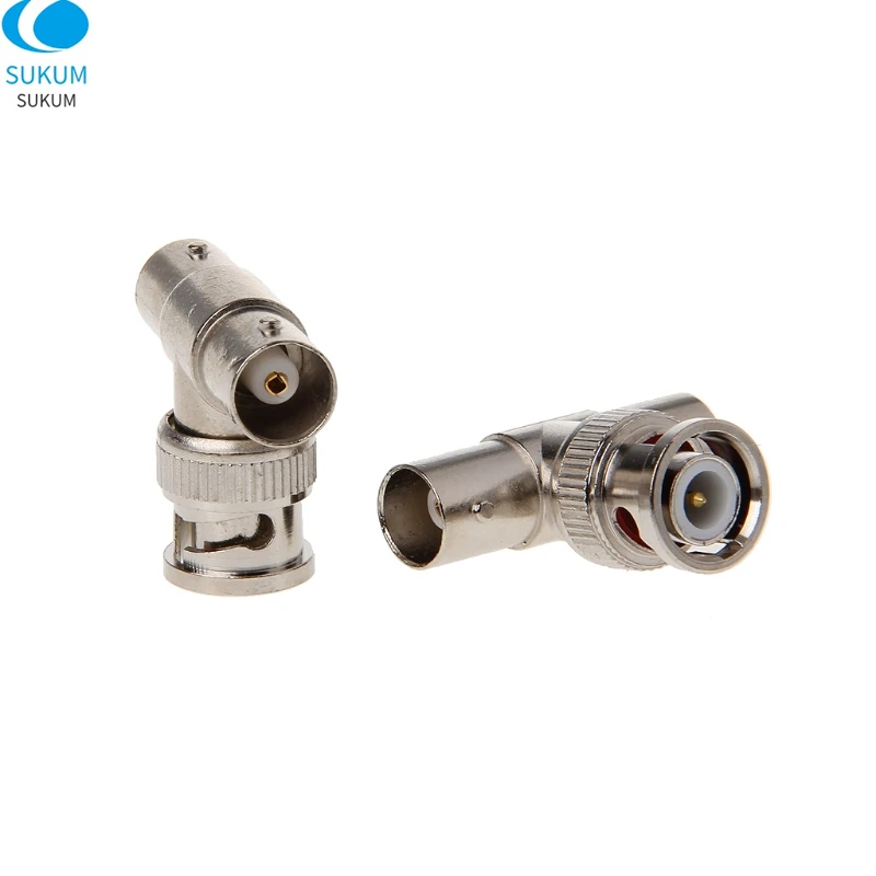 Адаптер для камеры видеонаблюдения с разъемом BNC Male на 2 Female T Type 
Адаптер для камеры видеонаблюдения с разъемом BNC Male на 2 Female T Type