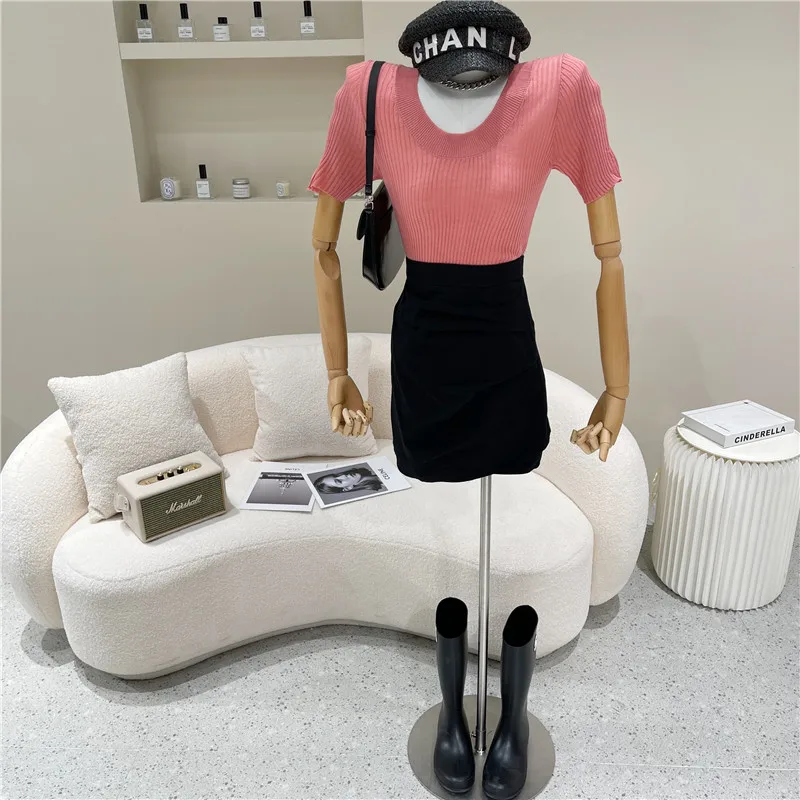 Women's Spring Summer 2021 Niche Design Fashion Irregular Pleated Hip Skirt Half Skirt High Waist Slim Design A-line Skirt
Women's Spring Summer 2021 Niche Design Fashion Irregular Pleated Hip Skirt Half Skirt High Waist Slim Design A-line Skirt