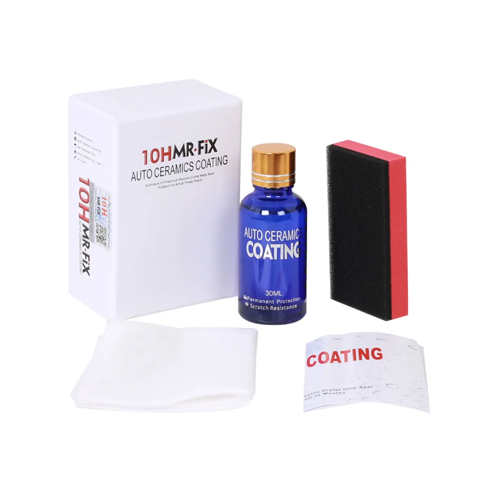 10H Auto Ceramic Glass Coat Super Hydrophobic Car Liquid Coat Paint Durable Care Anti-Corrosion Coating for Car Styling 30ML
10H Auto Ceramic Glass Coat Super Hydrophobic Car Liquid Coat Paint Durable Care Anti-Corrosion Coating for Car Styling 30ML