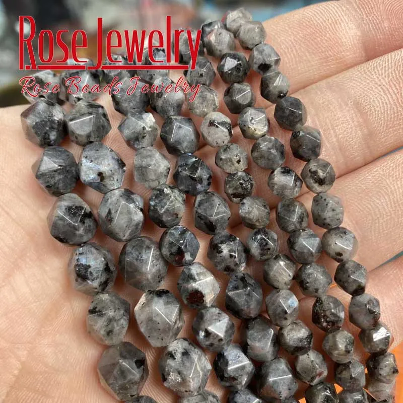 Natural Black Labradorite Larvikite Beads Faceted Stone Loose Beads For Jewelry Making DIY Bracelet Necklace Accessories 15"inch
Natural Black Labradorite Larvikite Beads Faceted Stone Loose Beads For Jewelry Making DIY Bracelet Necklace Accessories 15"inch