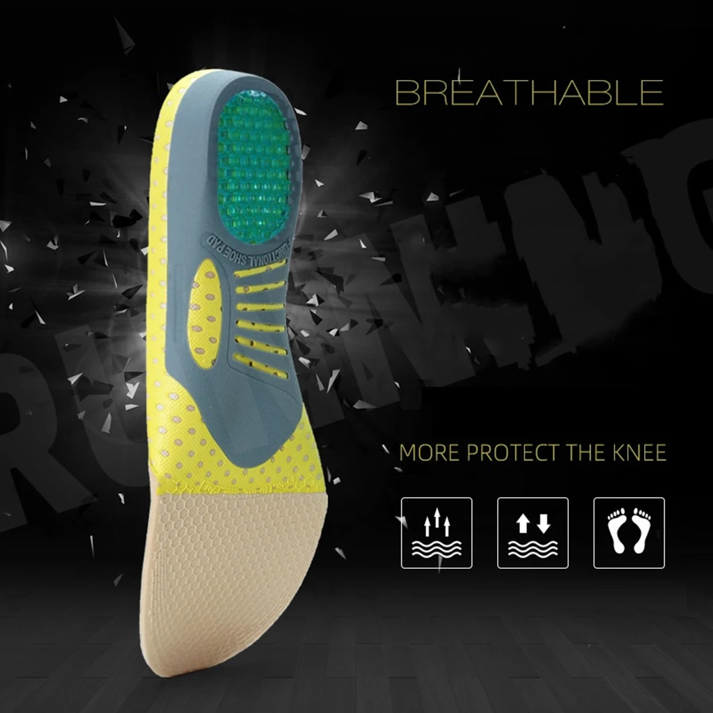 Comfort Shoes Insoles Soft Arch Support Orthotic Shoe Inserts Plantar Fasciitis Athletic Cushioning High Arch Shoes Insoles
Comfort Shoes Insoles Soft Arch Support Orthotic Shoe Inserts Plantar Fasciitis Athletic Cushioning High Arch Shoes Insoles