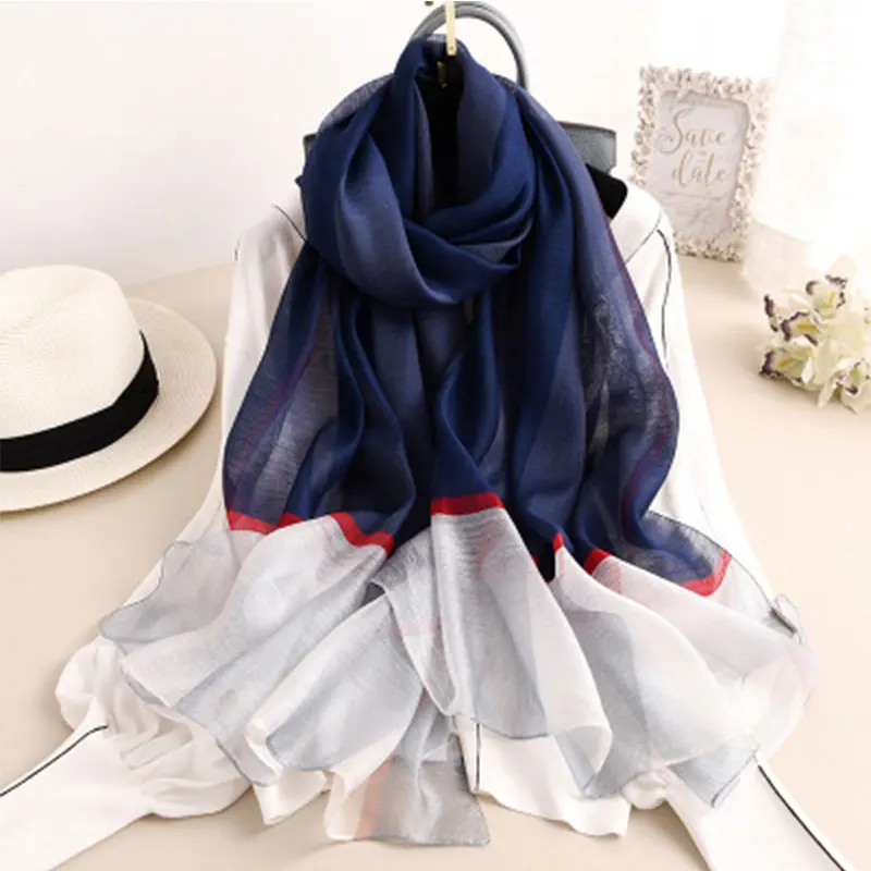 Fashion 2022 silk wool scarf for women pashmina lady scarves shawl female wraps bandana foulard hijabs print soft beach stoles
Fashion 2022 silk wool scarf for women pashmina lady scarves shawl female wraps bandana foulard hijabs print soft beach stoles
