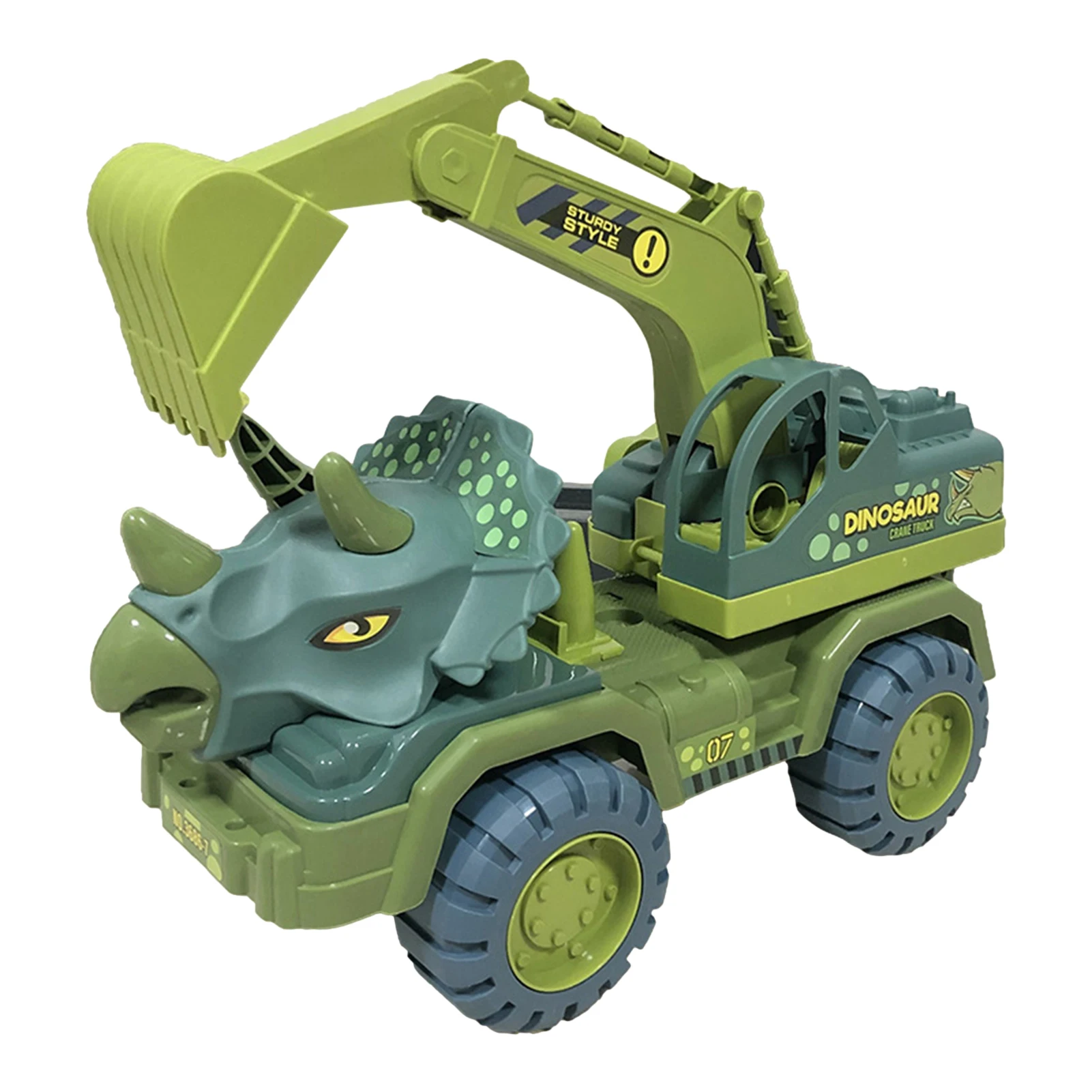 Dinosaur Truck Toy Children's Oversized Inertial Dinosaur Car Engineering Vehicle Excavator Safe Smooth Engineering Vehicle
Dinosaur Truck Toy Children's Oversized Inertial Dinosaur Car Engineering Vehicle Excavator Safe Smooth Engineering Vehicle