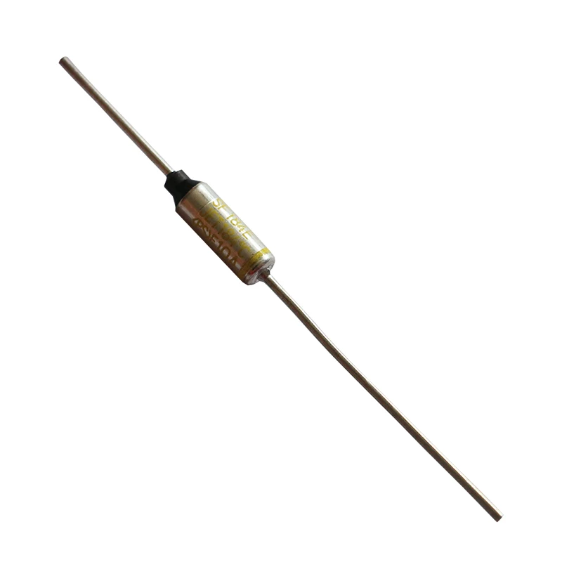 SF184E 3 Pieces Microtemp TF Cutoff Temperature Fuse 184 Degree 184C 250V 10A Metal Heat Protector SEFUSE New
SF184E 3 Pieces Microtemp TF Cutoff Temperature Fuse 184 Degree 184C 250V 10A Metal Heat Protector SEFUSE New