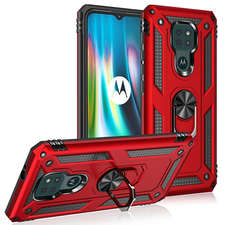 Для Motorola Moto G9 Play бронированный противоударный чехол для Moto G9 Play G9play военный защитный магнитный автомобильный держатель Чехол с кольцом
Для Motorola Moto G9 Play бронированный противоударный чехол для Moto G9 Play G9play военный защитный магнитный автомобильный держатель Чехол с кольцом