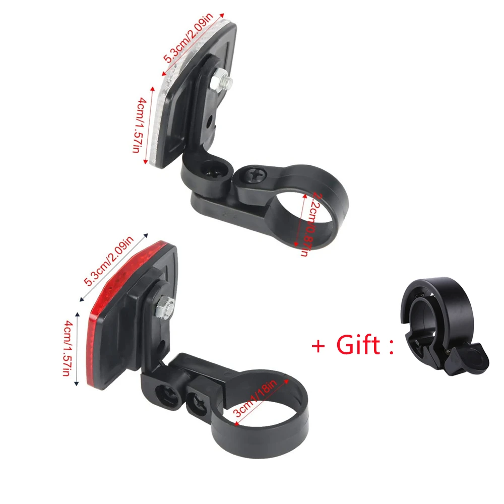 Front and Rear Reflectors Kit Cycling Bike Reflector Kit Bicycle Wheel Spoke Reflectors Bike Safety Warning Reflector
Front and Rear Reflectors Kit Cycling Bike Reflector Kit Bicycle Wheel Spoke Reflectors Bike Safety Warning Reflector