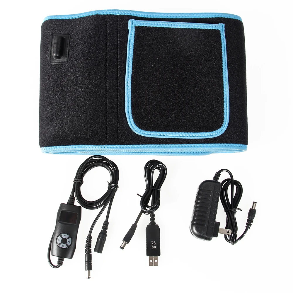 Waist Heat Therapy Massage Red Light Heating Massage Belt Relieve Pain Disc Herniation Support Spine Lumbar Back Massager
Waist Heat Therapy Massage Red Light Heating Massage Belt Relieve Pain Disc Herniation Support Spine Lumbar Back Massager