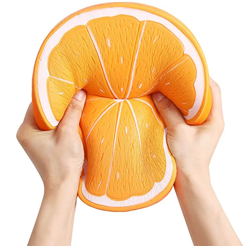 Squishy Jumbo Orange Fruit Slow Rising Stress Relief Squishies Kawaii Cute Squeeze Antistress Toys For Children Kids Gifts
Squishy Jumbo Orange Fruit Slow Rising Stress Relief Squishies Kawaii Cute Squeeze Antistress Toys For Children Kids Gifts