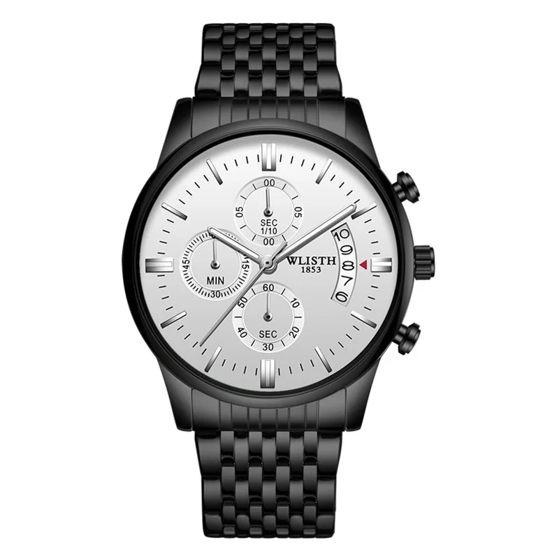 Mens Watches Luxury Brand New Fashion Luminous Waterproof Strip Men's Quartz Watch Gifts for Man Male Religion Wristwatch
Mens Watches Luxury Brand New Fashion Luminous Waterproof Strip Men's Quartz Watch Gifts for Man Male Religion Wristwatch