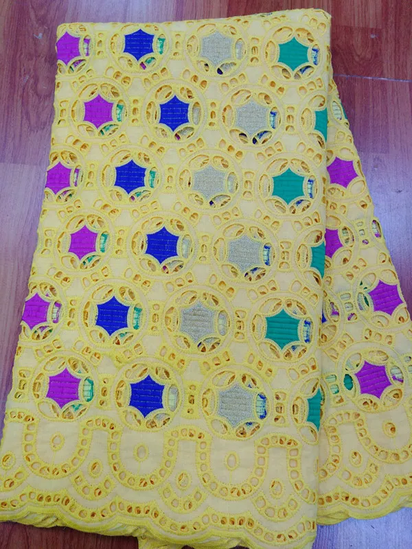 5yards african swiss voile lace fabric nice cotton lace fabric for women party dress good cotton lace SHISMA231
5yards african swiss voile lace fabric nice cotton lace fabric for women party dress good cotton lace SHISMA231