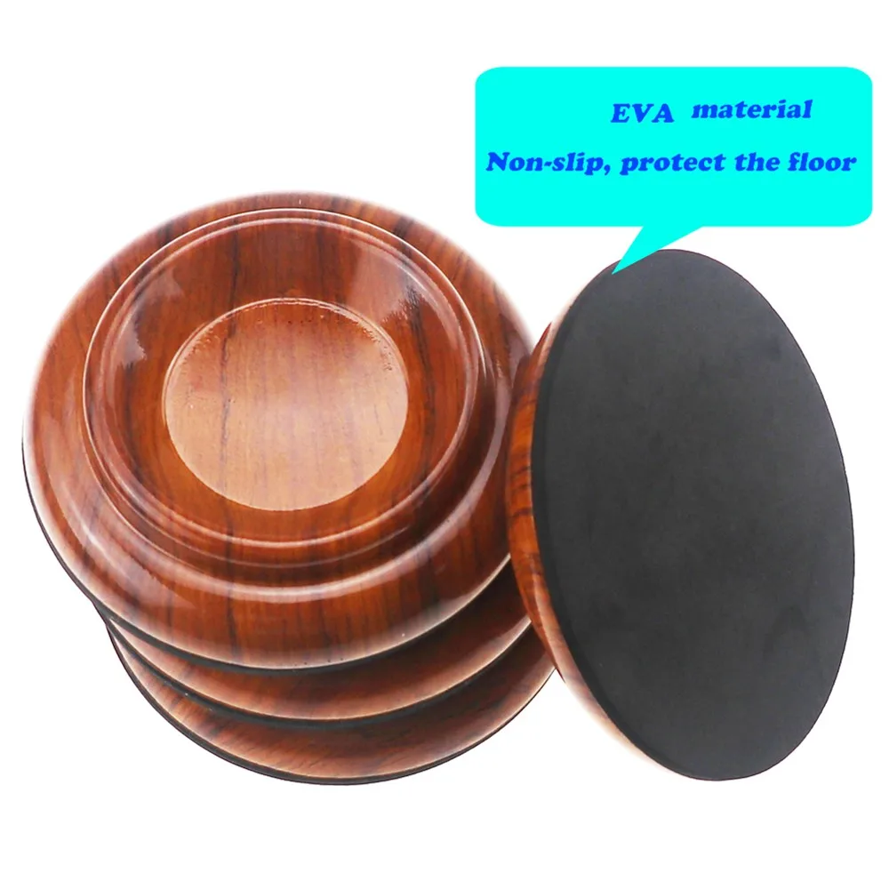 4Pcs Round Vertical Piano Caster Cups Mats Foot Pads Anti-Slip For Upright Grand Pianos Soundproof Shockproof Moistureproof
4Pcs Round Vertical Piano Caster Cups Mats Foot Pads Anti-Slip For Upright Grand Pianos Soundproof Shockproof Moistureproof
