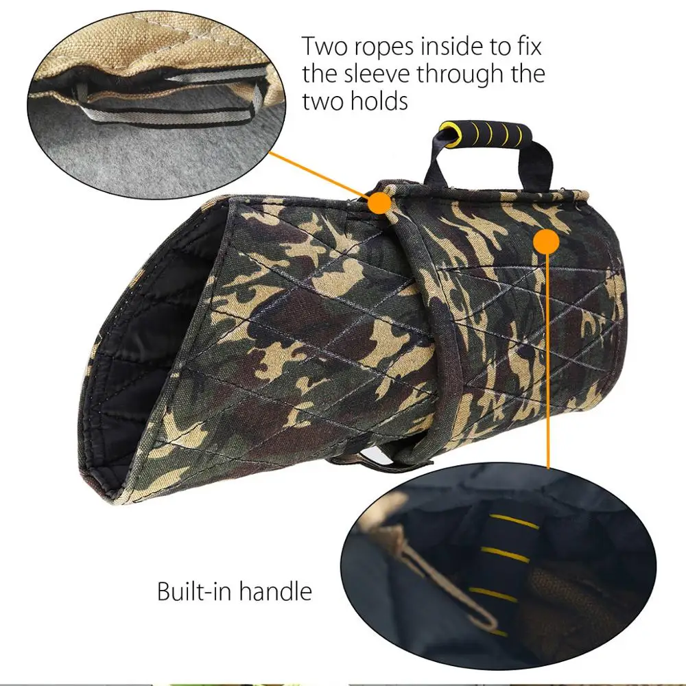 25 Inch Dog Training Bite Arm Sleeve for Young Working Dogs German Shepherd Malinois
25 Inch Dog Training Bite Arm Sleeve for Young Working Dogs German Shepherd Malinois