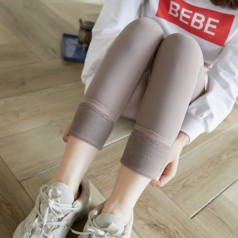 New winter sheep wool thermal elastic lace draw string nylon line profile nine points foot wear leggings female
New winter sheep wool thermal elastic lace draw string nylon line profile nine points foot wear leggings female