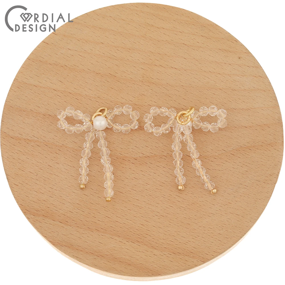 Cordial Design 50Pcs 29*33MM Jewelry Accessories/Earring Findings/Hand Made/Imitation Pearl/Crystal Beads Charms/DIY Making 
Cordial Design 50Pcs 29*33MM Jewelry Accessories/Earring Findings/Hand Made/Imitation Pearl/Crystal Beads Charms/DIY Making