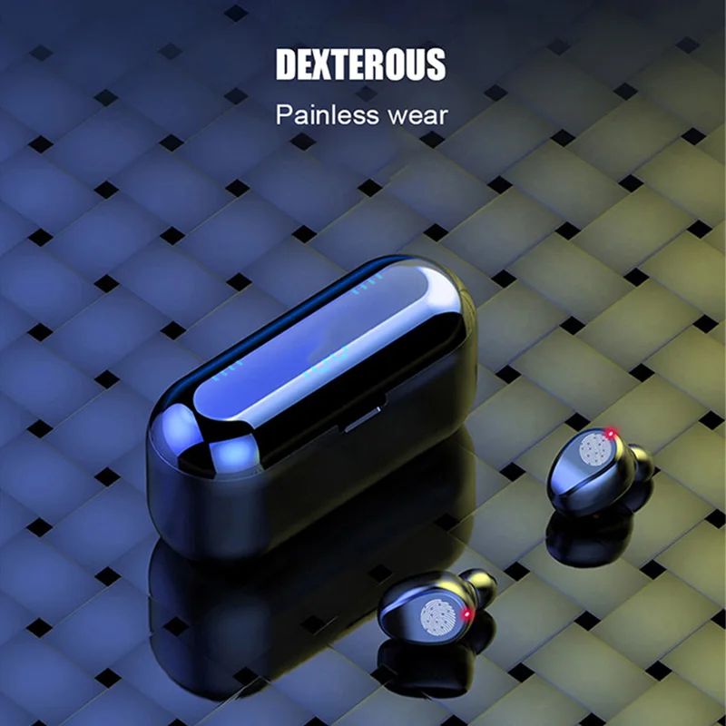 Bluetooth 5.0 headset, wireless, air pods charging case, touch control, Iphone/xiaomi/huawei stand shipping from Spain
Bluetooth 5.0 headset, wireless, air pods charging case, touch control, Iphone/xiaomi/huawei stand shipping from Spain