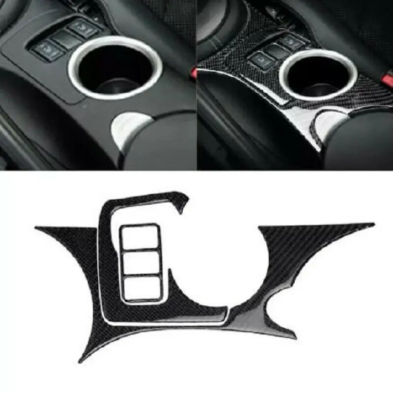 Carbon Fiber Interior Console Panel Cupholder Seat Adjust Switch For Nissan 370Z Z34 2009-2020
Carbon Fiber Interior Console Panel Cupholder Seat Adjust Switch For Nissan 370Z Z34 2009-2020