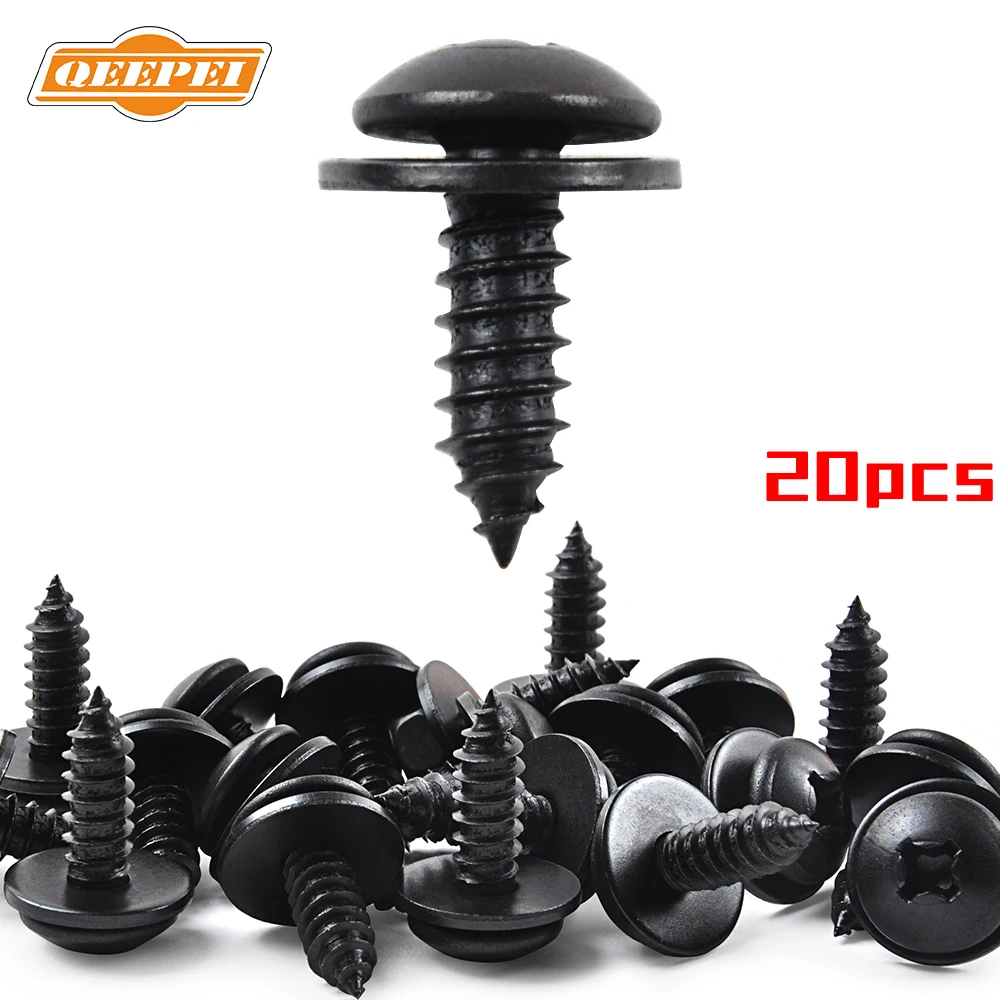 20 PCS Bumper Screws for Honda Acura - 90114-SE0-000 90114-SZ3-000 - Splash Shield Wheelhouse Liner Screw
20 PCS Bumper Screws for Honda Acura - 90114-SE0-000 90114-SZ3-000 - Splash Shield Wheelhouse Liner Screw
