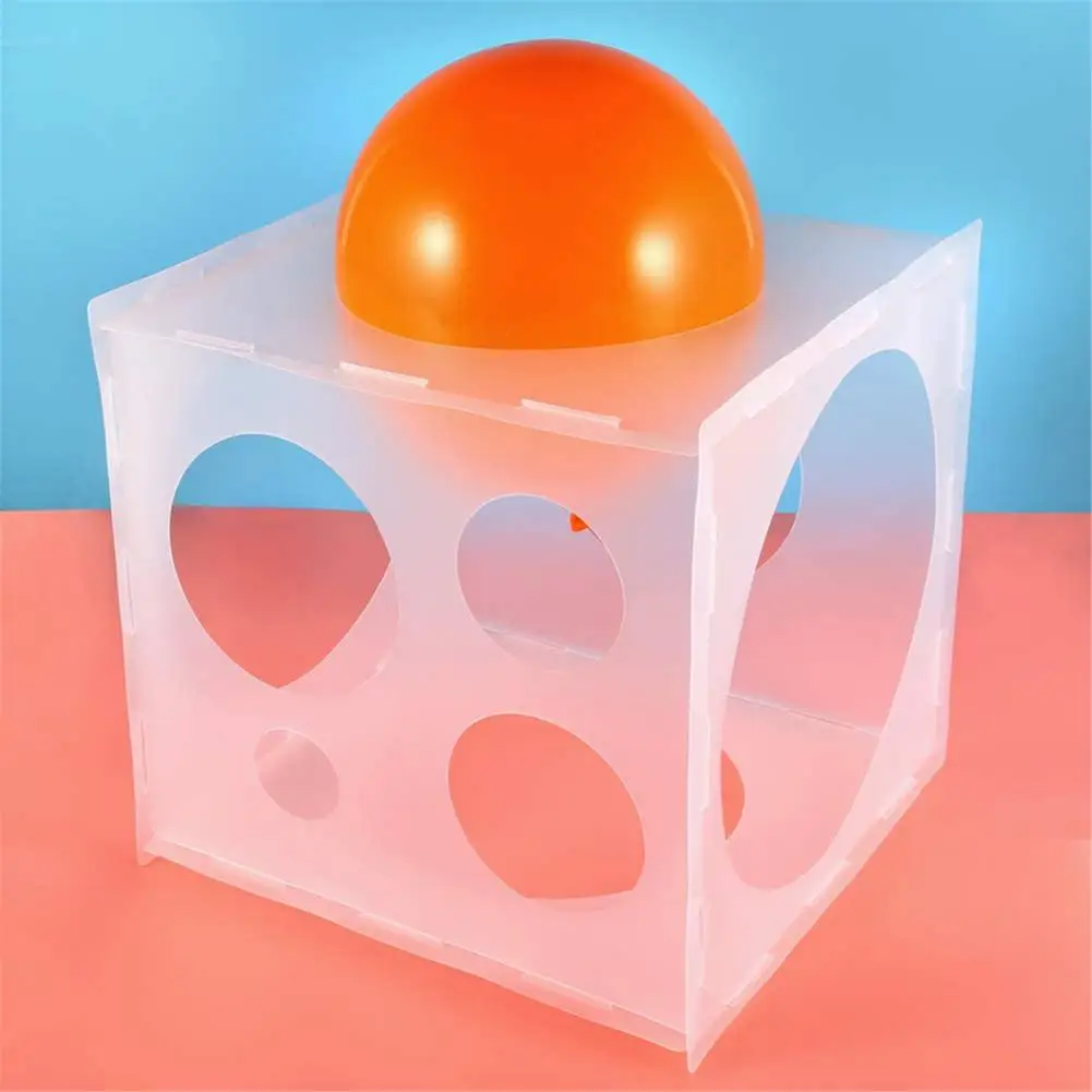 11 Holes Balloon Size Measuring Box PP Square Balloon Sizer Box Balloon Arches Measurement Tool For Birthday Party Wedding Party
11 Holes Balloon Size Measuring Box PP Square Balloon Sizer Box Balloon Arches Measurement Tool For Birthday Party Wedding Party