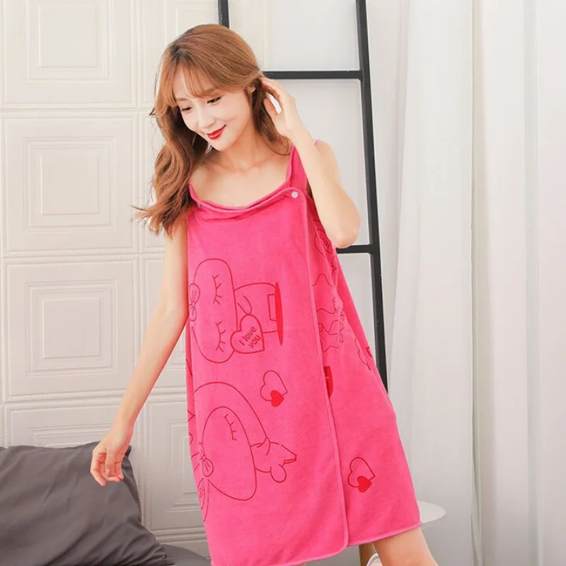 Microfiber Soft Bath Towel Fashion Women Sexy Wearable Quick Dry Magic Bathing Beach Spa Bathrobes Wash Clothing Beach Dresses
Microfiber Soft Bath Towel Fashion Women Sexy Wearable Quick Dry Magic Bathing Beach Spa Bathrobes Wash Clothing Beach Dresses