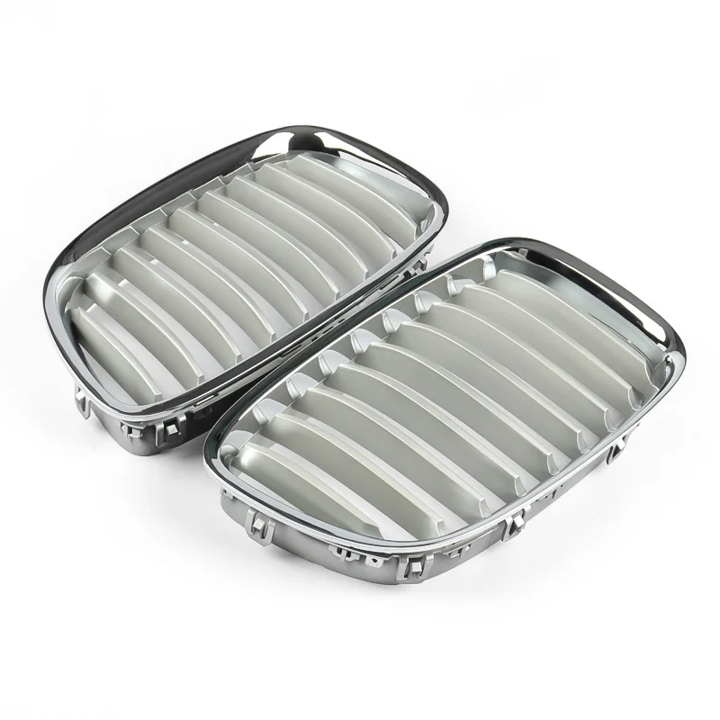 MagicKit Car Front Center Kidney Grilles Grill for BMW 5-Series F07 535iX/550i/550iX Gran Turismo 2010-2016 Facelift Silver
MagicKit Car Front Center Kidney Grilles Grill for BMW 5-Series F07 535iX/550i/550iX Gran Turismo 2010-2016 Facelift Silver