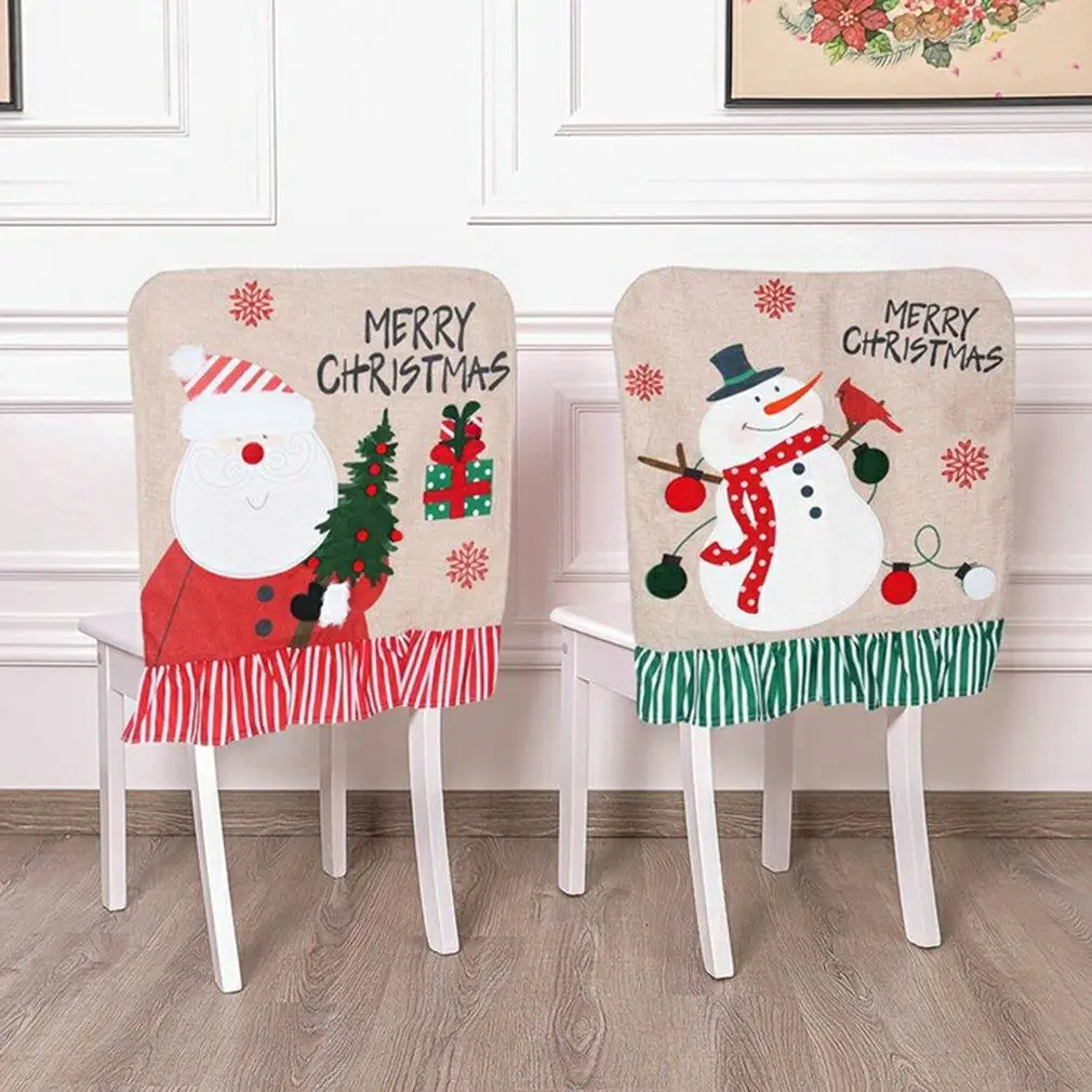 2022 New Santa Chair Covers Chair Back Cover Snowman Dining Kitchen Chair Cover Table Decor Christmas Decoration Navidad Natal
2022 New Santa Chair Covers Chair Back Cover Snowman Dining Kitchen Chair Cover Table Decor Christmas Decoration Navidad Natal
