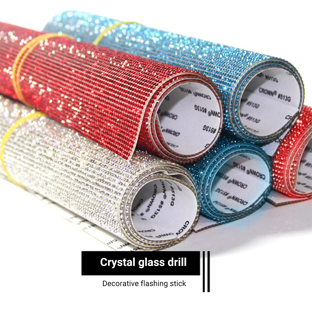 Crystal Rhinestones Sticker Car Decoration Sticker Self-Adhesive Glitter Rhinestones Crystal Gem Stickers for Car Decoration
Crystal Rhinestones Sticker Car Decoration Sticker Self-Adhesive Glitter Rhinestones Crystal Gem Stickers for Car Decoration