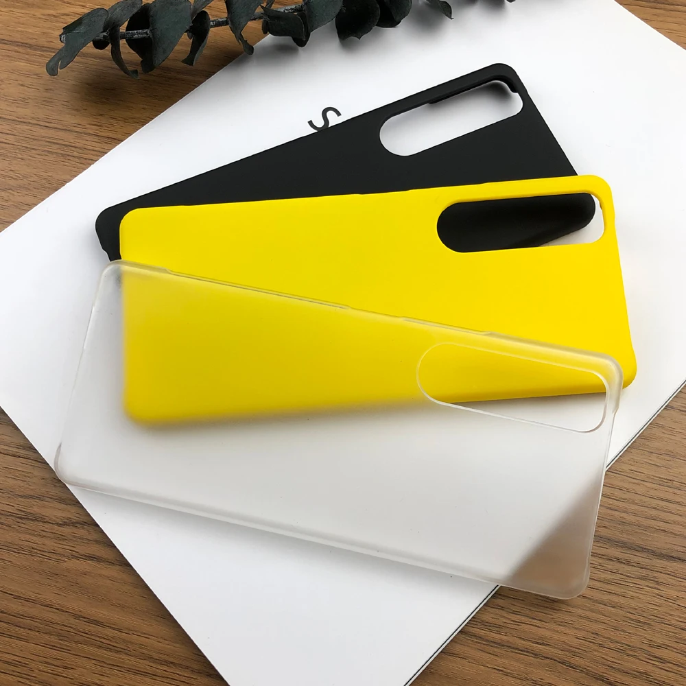 Simple Ultra-thin Matte Hard Phone Case For Sony Xperia 10 5 1 III IV II XZ5 Ace II III 3 2 Anti-fingerprint PC Back Case Cover
Simple Ultra-thin Matte Hard Phone Case For Sony Xperia 10 5 1 III IV II XZ5 Ace II III 3 2 Anti-fingerprint PC Back Case Cover