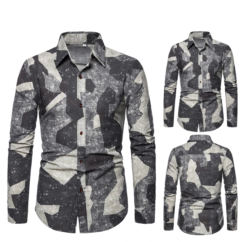 Мужская весенне-осенняя рубашка в этническом стиле с цветочным принтом, Повседневная рубашка большого размера с длинным рукавом, модная мн...
Мужская весенне-осенняя рубашка в этническом стиле с цветочным принтом, Повседневная рубашка большого размера с длинным рукавом, модная мн...