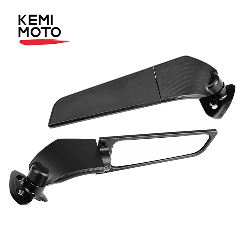 Motorcycle Mirror R6 2017-2021 Wing Mirror Rearview Adjustable Rotating Mirrors For Yamaha R6 Motorcycle Accessories 2017-2021
Motorcycle Mirror R6 2017-2021 Wing Mirror Rearview Adjustable Rotating Mirrors For Yamaha R6 Motorcycle Accessories 2017-2021