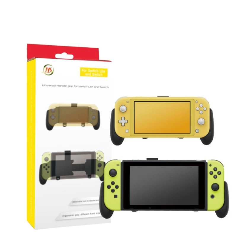 NS Case Switch / Switch Lite 2-in-1 Protective Shell With Grip Improve Feel Creative Accessories Retractable Belt ABS Material
NS Case Switch / Switch Lite 2-in-1 Protective Shell With Grip Improve Feel Creative Accessories Retractable Belt ABS Material