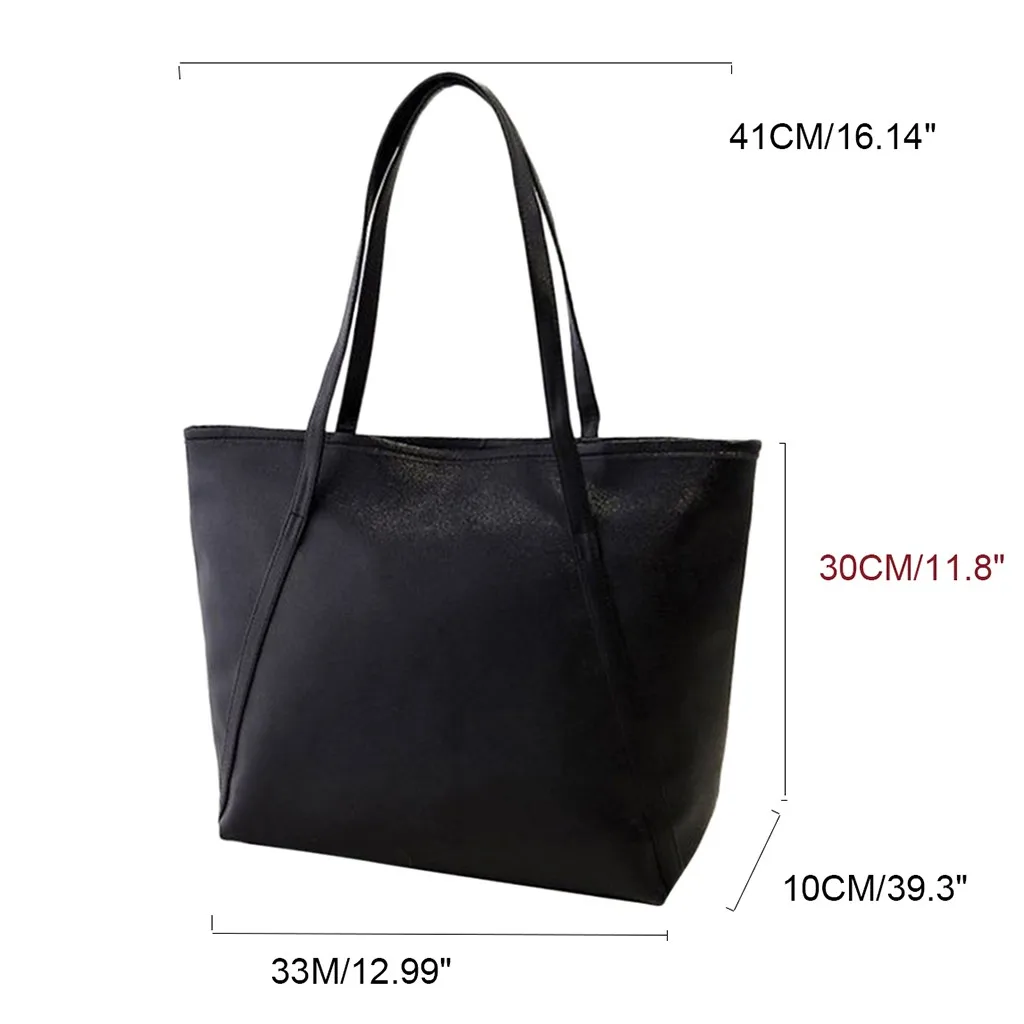 Hot sale women's bag large capacity shoulder bags high quality PU leather shoulder bags ladies wild bags
Hot sale women's bag large capacity shoulder bags high quality PU leather shoulder bags ladies wild bags