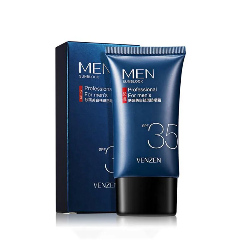 Мужской солнцезащитный крем, увлажняющий, водостойкий, с защитой от ультрафиолета, 1 шт., для отбеливания веснушек
Мужской солнцезащитный крем, увлажняющий, водостойкий, с защитой от ультрафиолета, 1 шт., для отбеливания веснушек