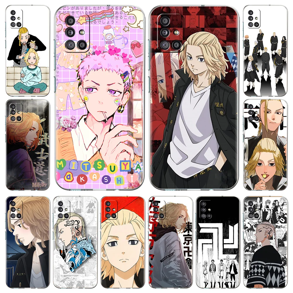 Manjiro Sano Tokyo Revengers Anime Phone Case For Samsung Galaxy A51 A71 A21S A12 A11 A31 A41 A52 A32 A72 A01 Clear Soft Cover
Manjiro Sano Tokyo Revengers Anime Phone Case For Samsung Galaxy A51 A71 A21S A12 A11 A31 A41 A52 A32 A72 A01 Clear Soft Cover