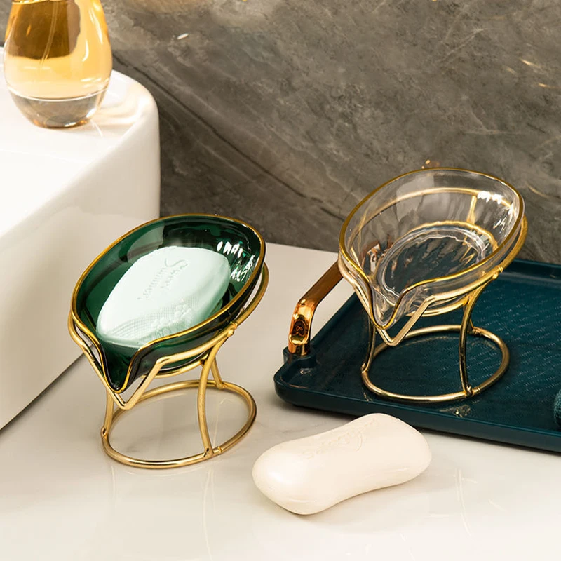 European Light Luxury Metal Base Soap Dish Portable Bathroom Shower Drain Soaps Holder Box Kitchen Cleaning Sponge Storage Tray
European Light Luxury Metal Base Soap Dish Portable Bathroom Shower Drain Soaps Holder Box Kitchen Cleaning Sponge Storage Tray