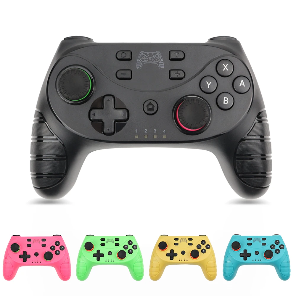 with 6-Axis Wireless support bluetooth Gamepad For Nintendo Switch Pro Controller NS-Switch Game Controller For Switch Console
with 6-Axis Wireless support bluetooth Gamepad For Nintendo Switch Pro Controller NS-Switch Game Controller For Switch Console