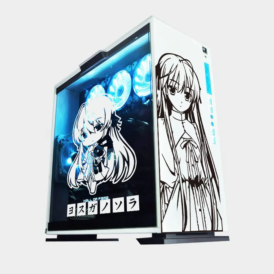 Yosuga no Sora Anime PC Stickers Cartoon ATX Mid Tower Computer Decorative Decal Host Skin Sticker Waterproof Removable
Yosuga no Sora Anime PC Stickers Cartoon ATX Mid Tower Computer Decorative Decal Host Skin Sticker Waterproof Removable