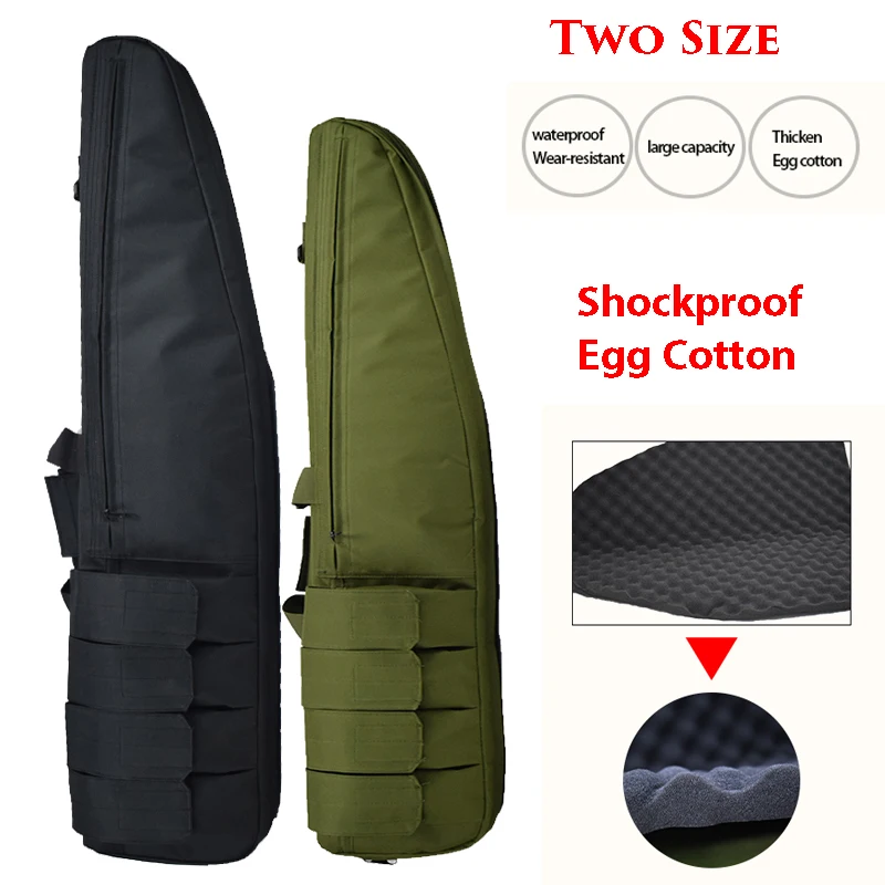 Tactical Airsoft Rifle Case Outdoor Hunting Accessories Gun Shoulder Bag Rifle Bag Military Paintball Equipment 98cm / 118cm
Tactical Airsoft Rifle Case Outdoor Hunting Accessories Gun Shoulder Bag Rifle Bag Military Paintball Equipment 98cm / 118cm