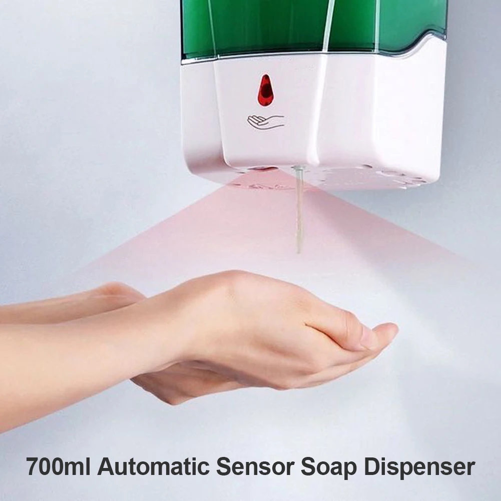 Automatic Liquid Soap Dispenser Wall Mounted Smart Sensor Hand Washing Container Shampoo Lotion Shower Gel Foam Bottles
Automatic Liquid Soap Dispenser Wall Mounted Smart Sensor Hand Washing Container Shampoo Lotion Shower Gel Foam Bottles